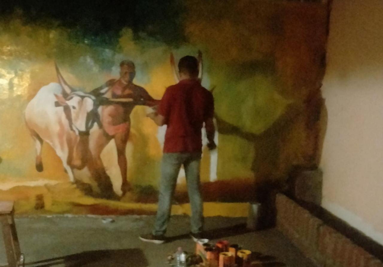 Hostel 111 By Gurukulam. Pondicherry Dış mekan fotoğraf